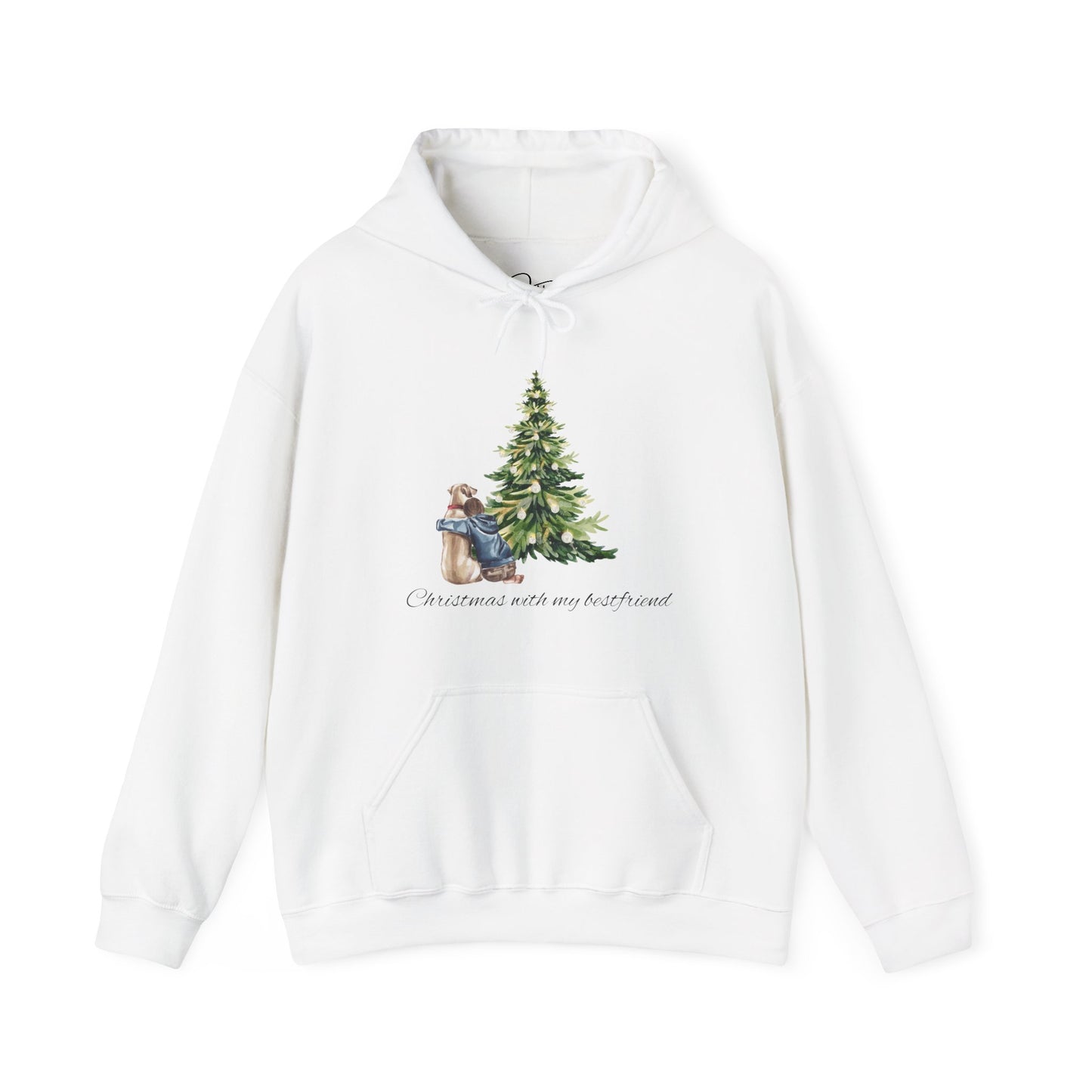 Christmas With My Bestfriend Hoodie