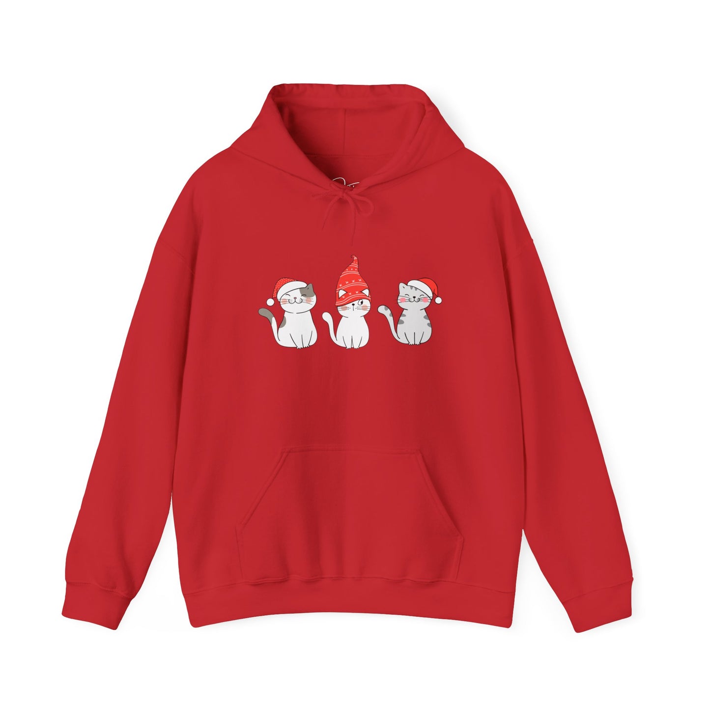 Christmas Cats Hoodie