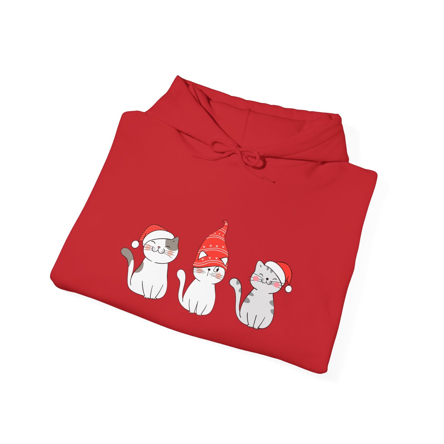 Christmas Cats Hoodie