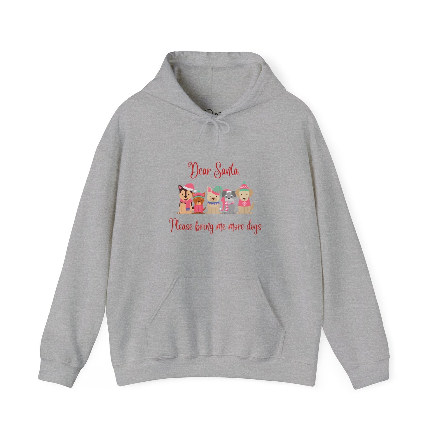 Dear Santa Please Bring Me More Dogs Hoodie