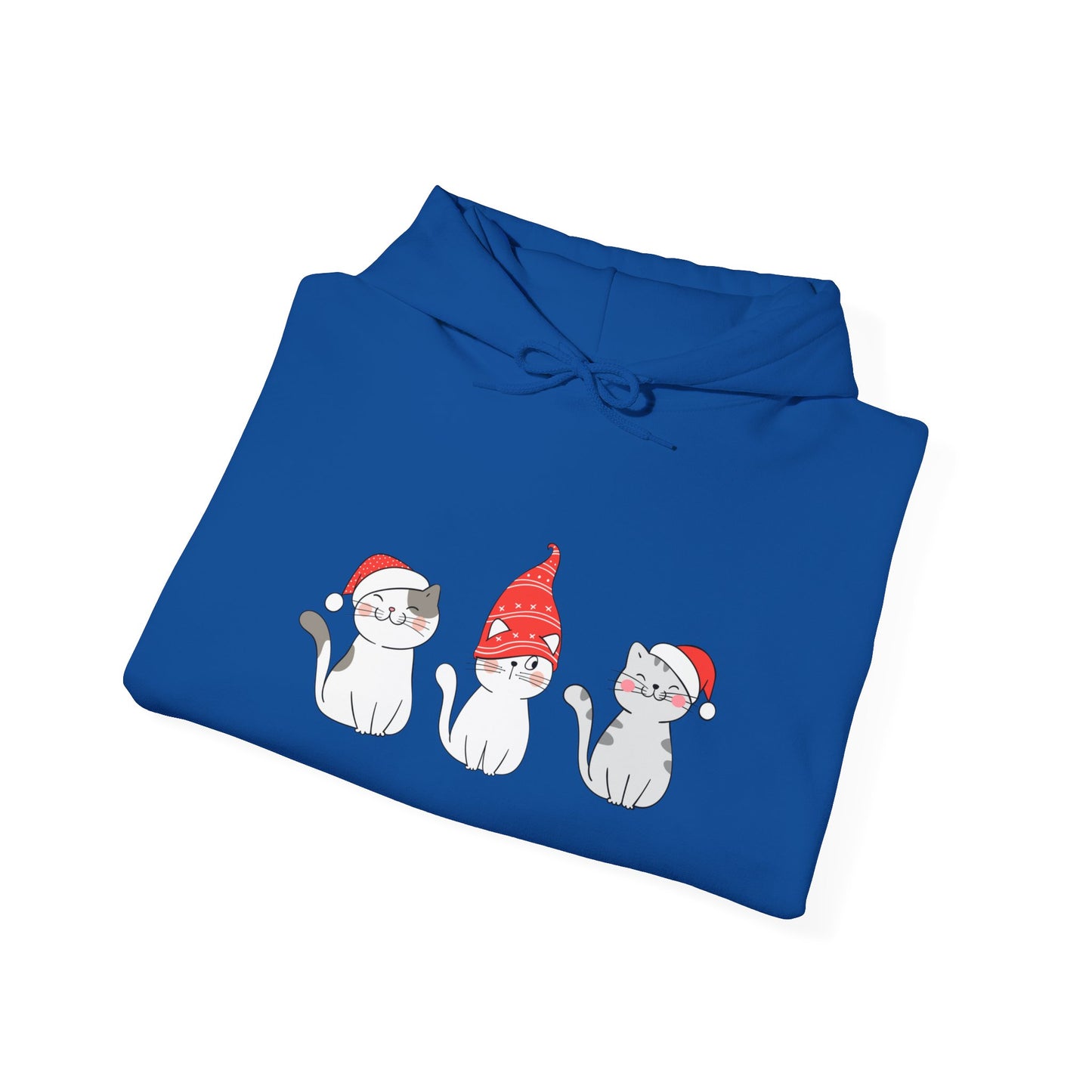 Christmas Cats Hoodie