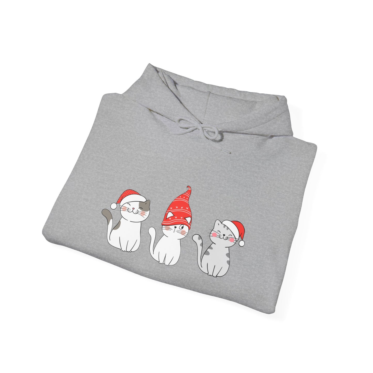Christmas Cats Hoodie