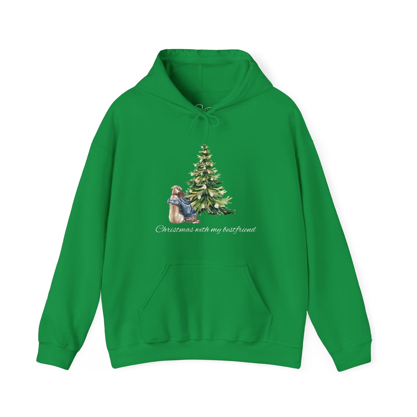 Christmas With My Bestfriend Hoodie