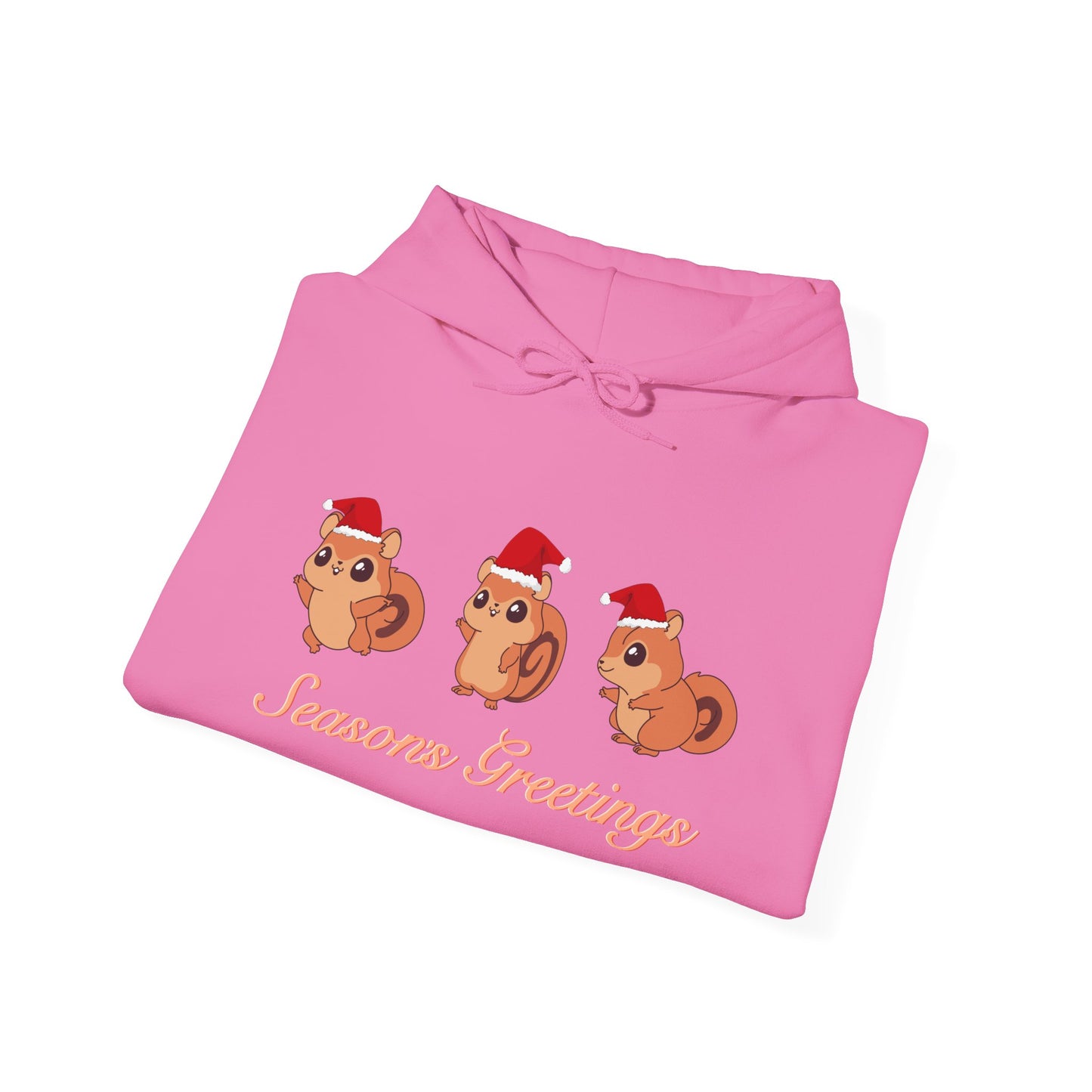 Christmas Chipmunks Hoodie