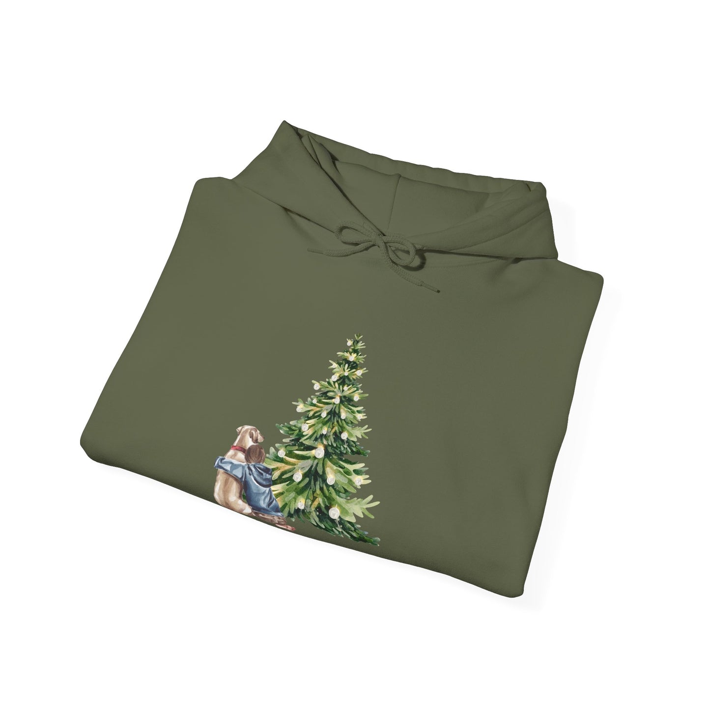Christmas With My Bestfriend Hoodie