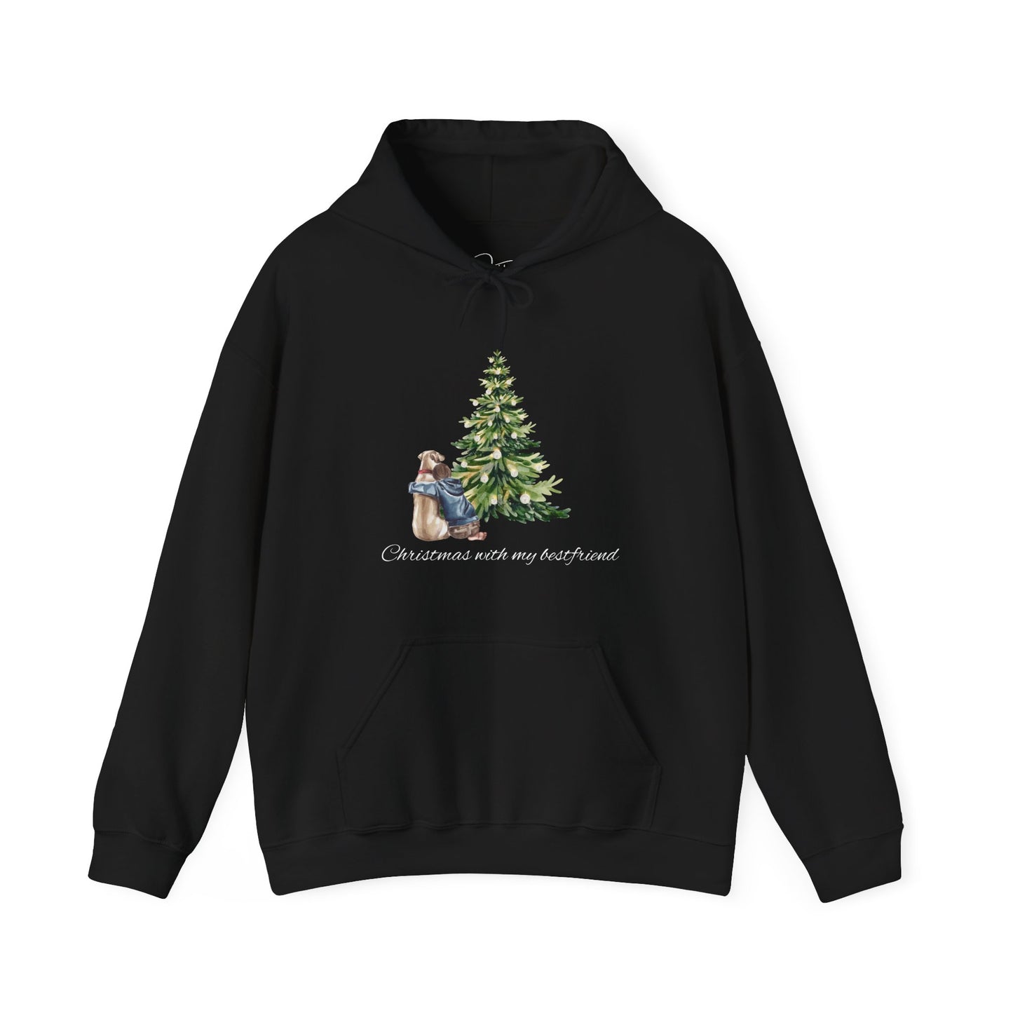 Christmas With My Bestfriend Hoodie