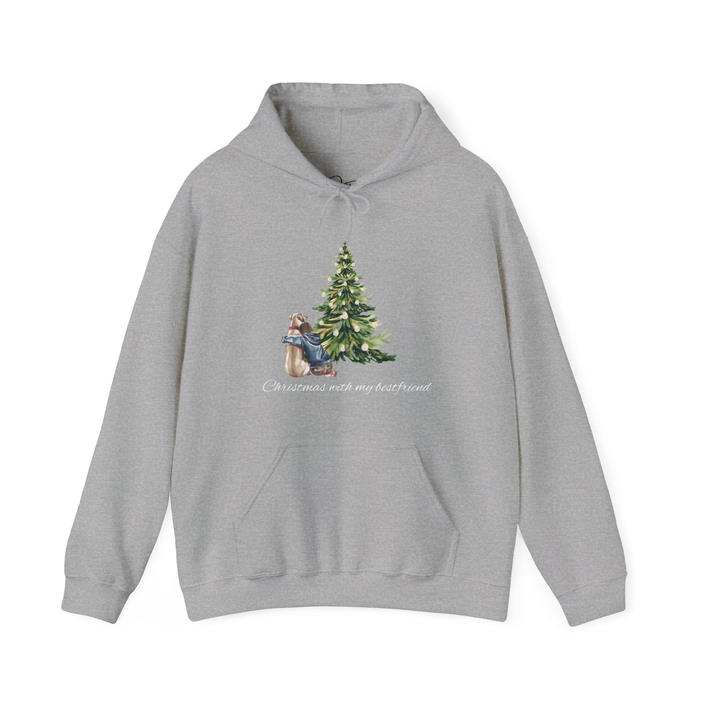 Christmas With My Bestfriend Hoodie