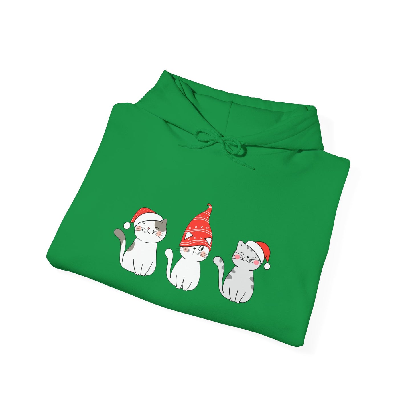 Christmas Cats Hoodie
