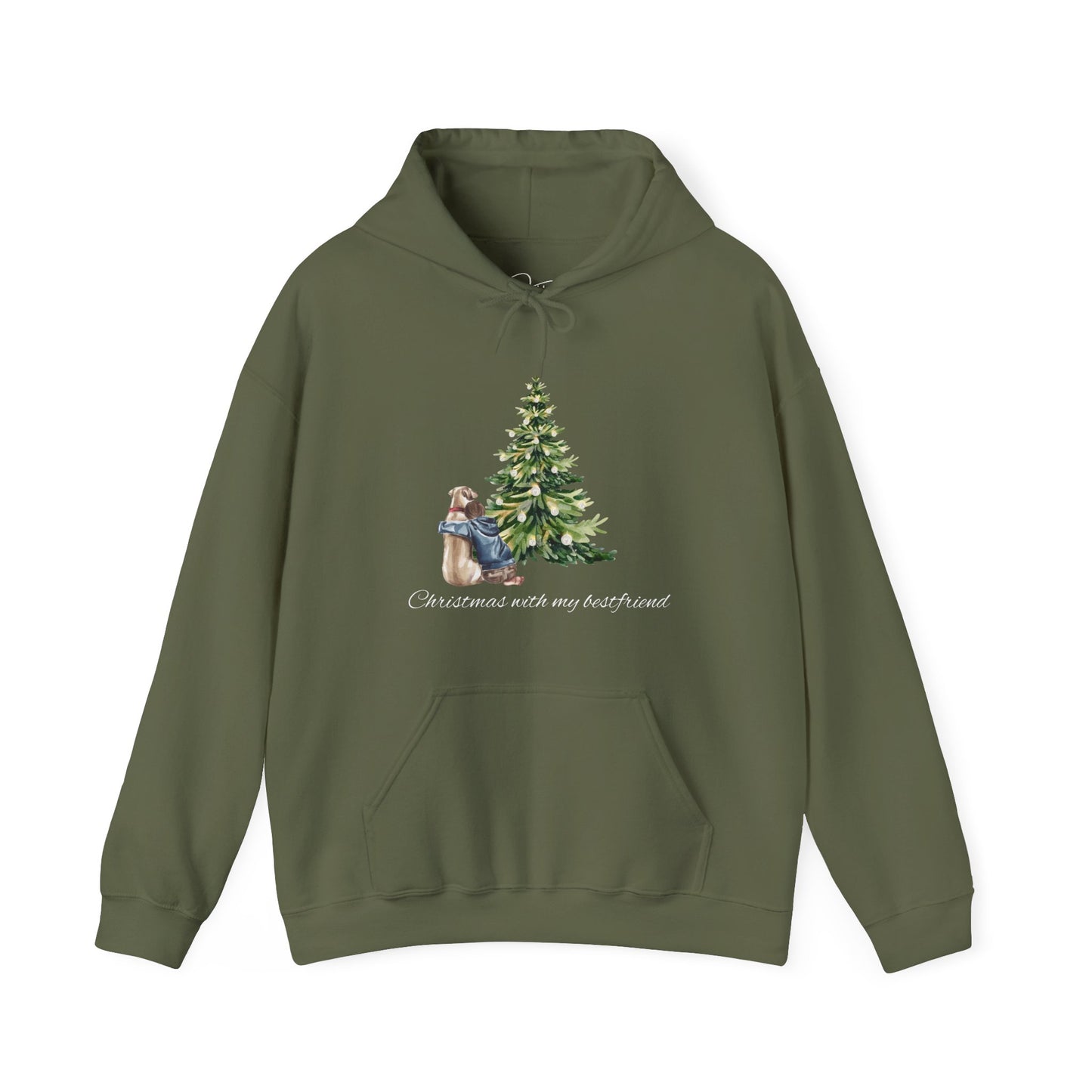 Christmas With My Bestfriend Hoodie