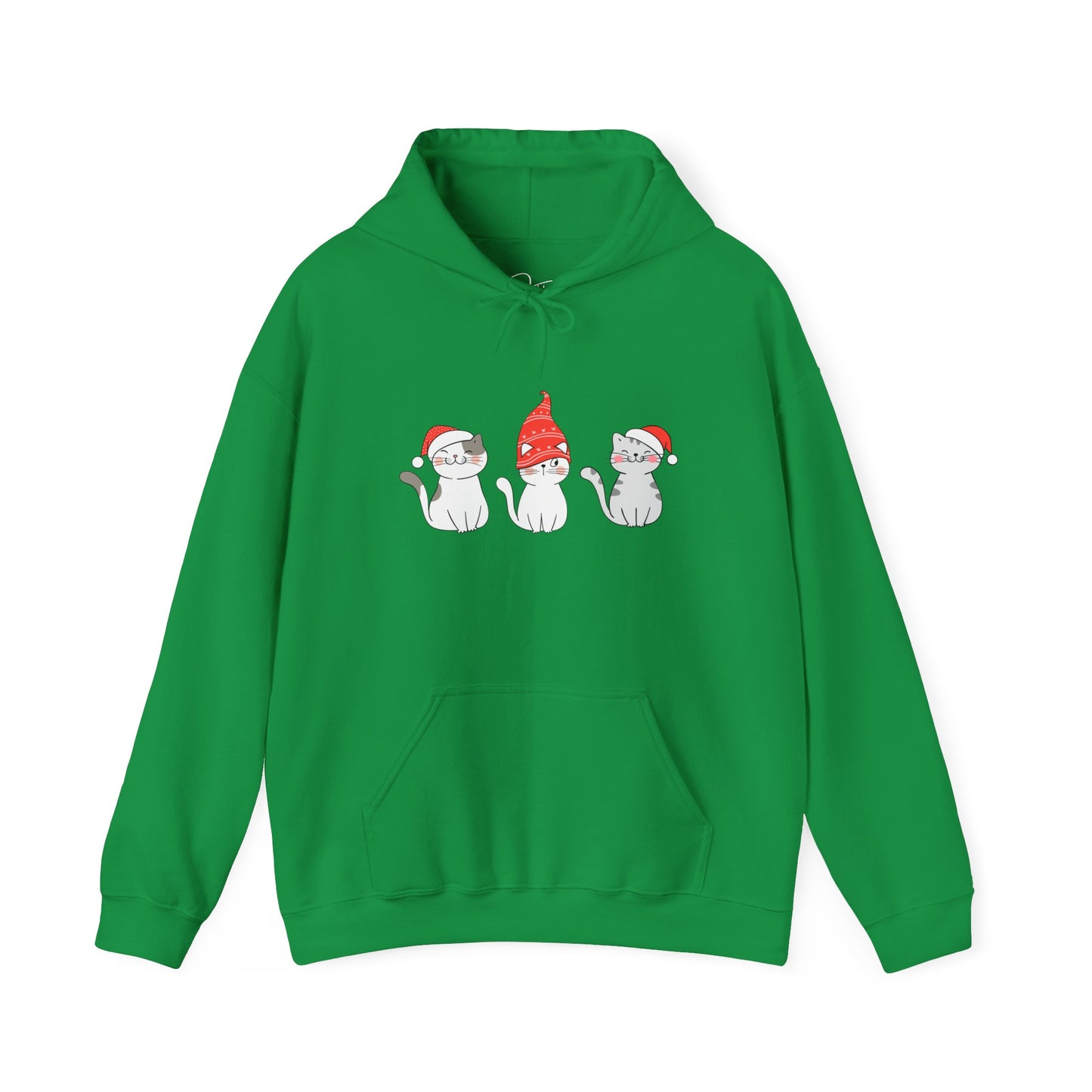 Christmas Cats Hoodie