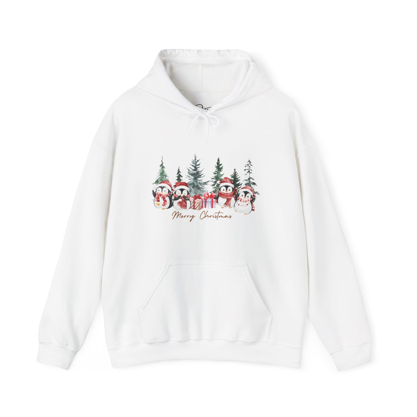 Christmas Penguin Hoodie