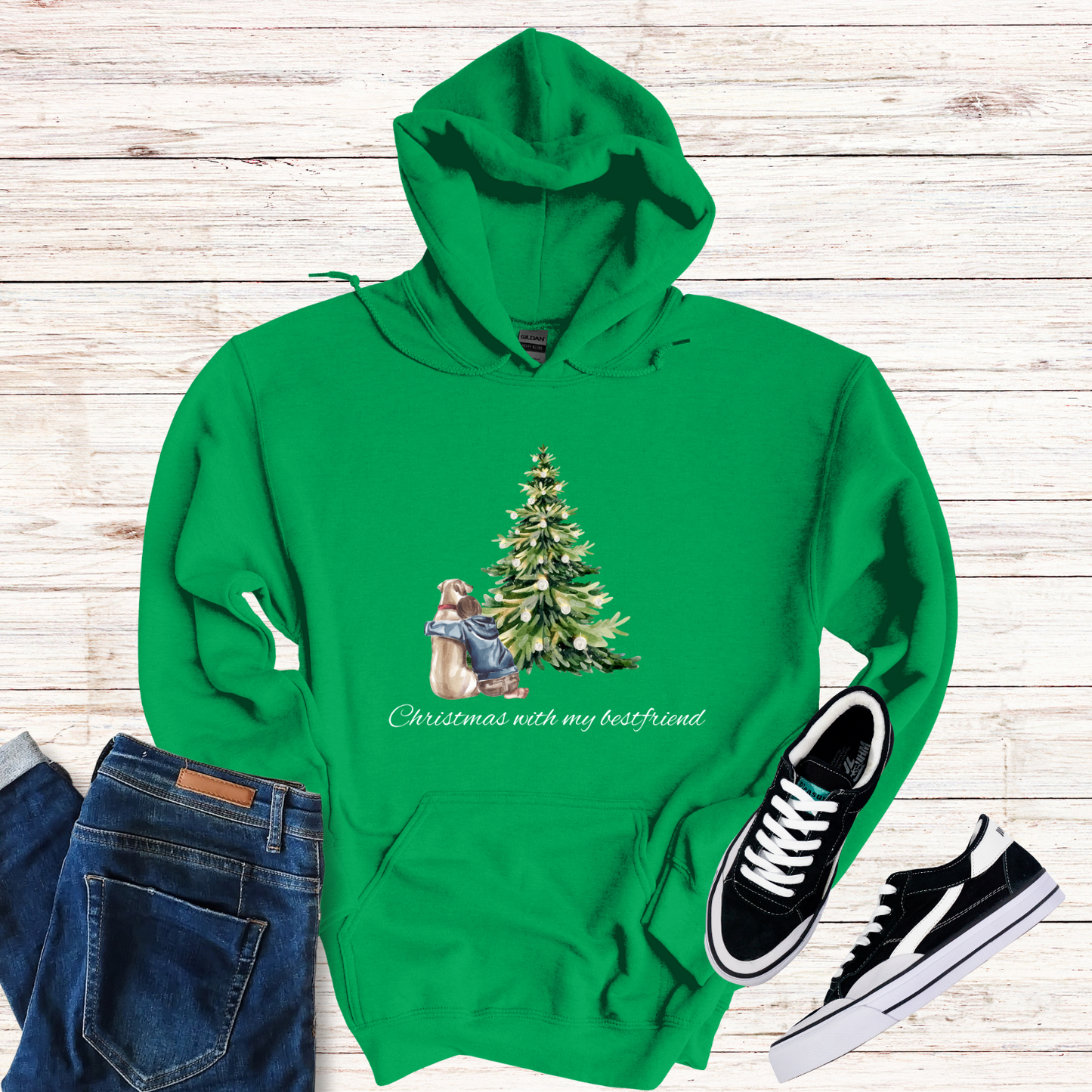 Christmas With My Bestfriend Hoodie