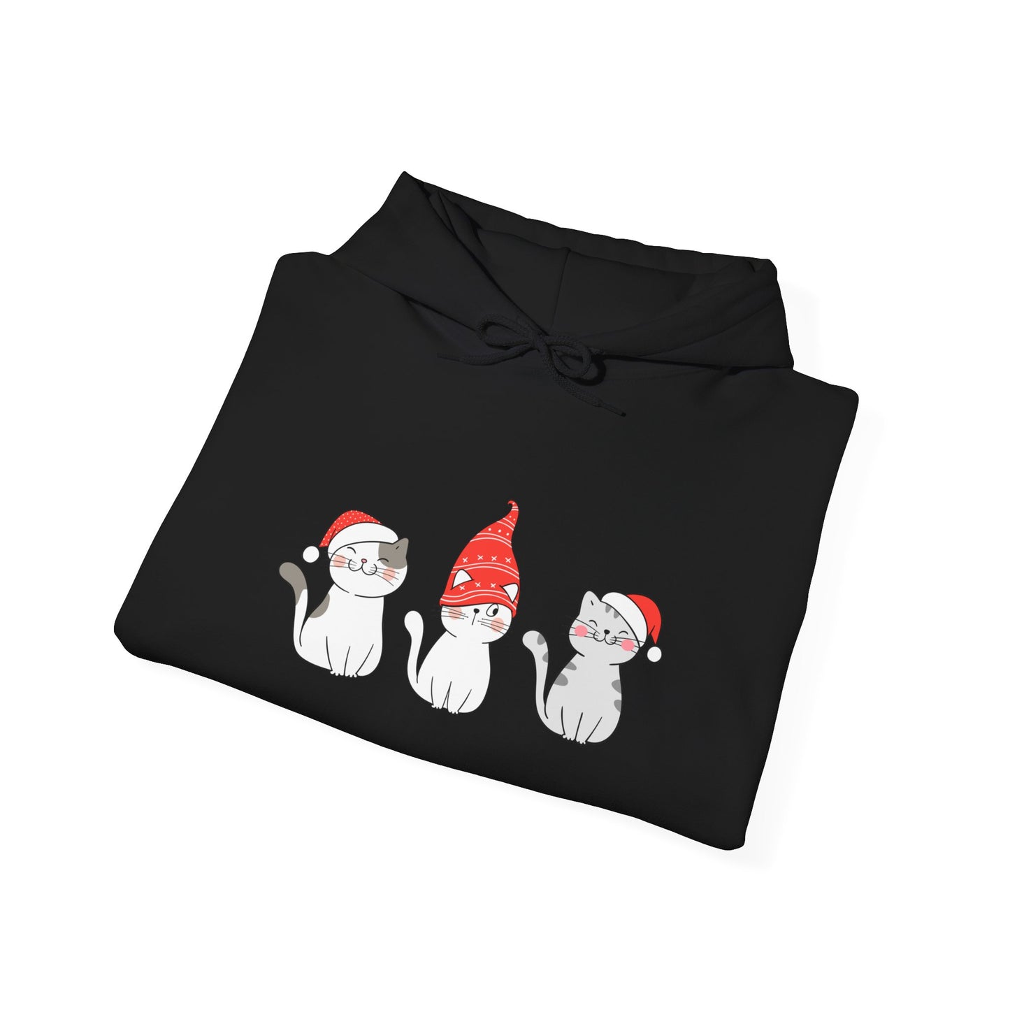 Christmas Cats Hoodie