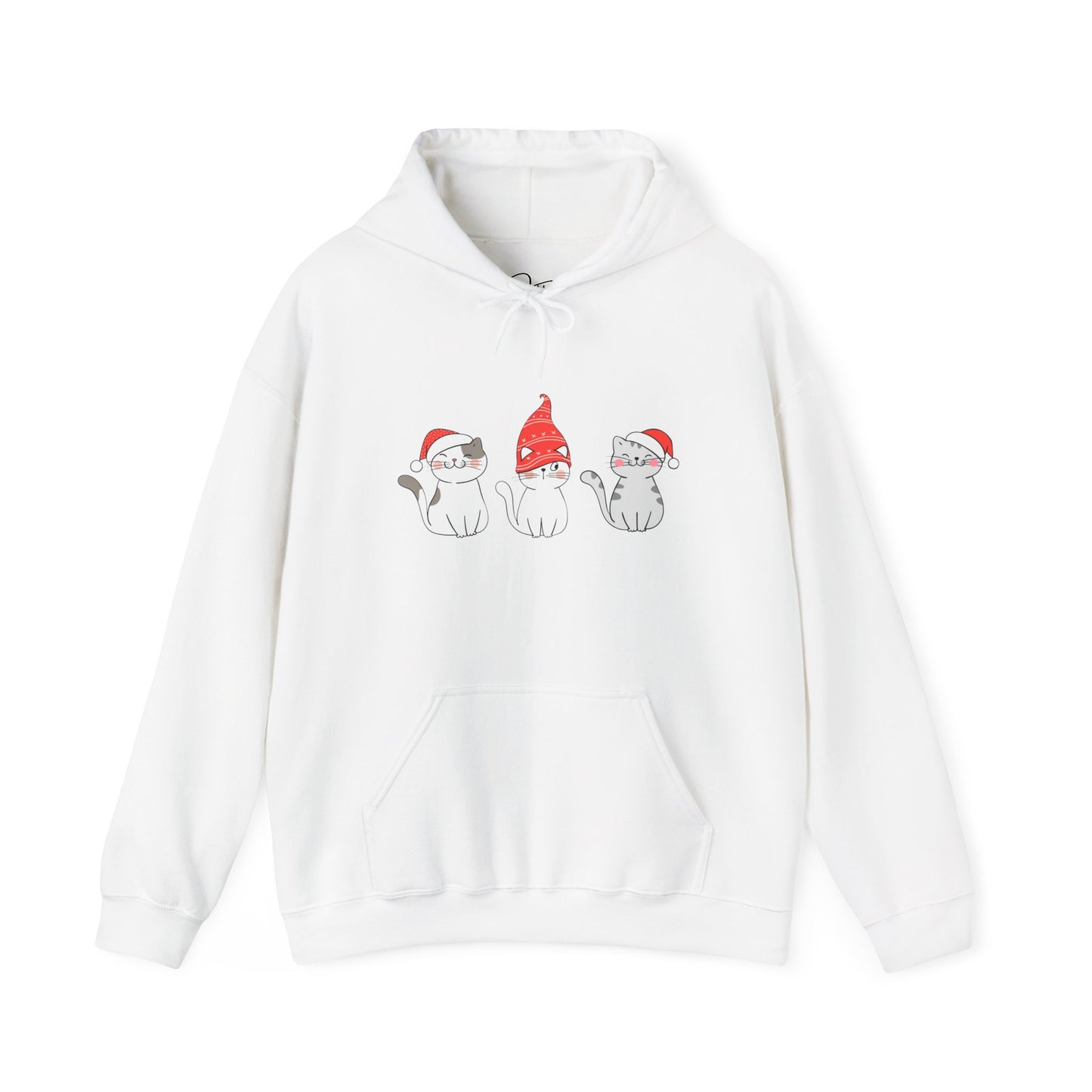 Christmas Cats Hoodie