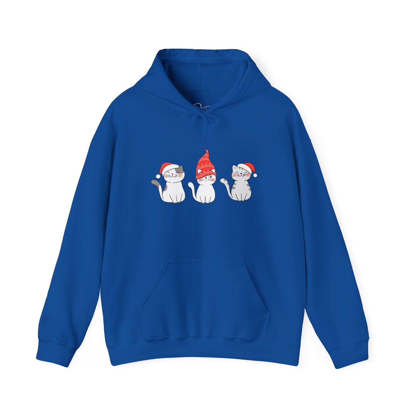Christmas Cats Hoodie