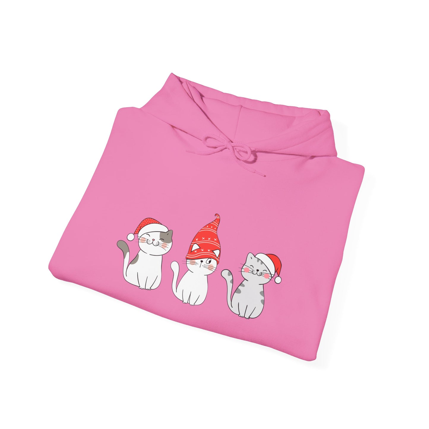 Christmas Cats Hoodie