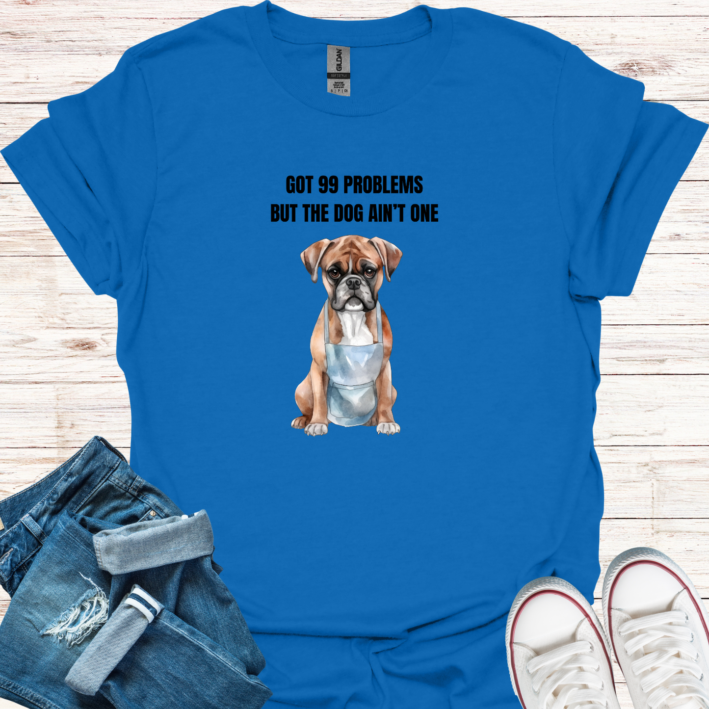 Got 99 Problems Dog T-Shirt