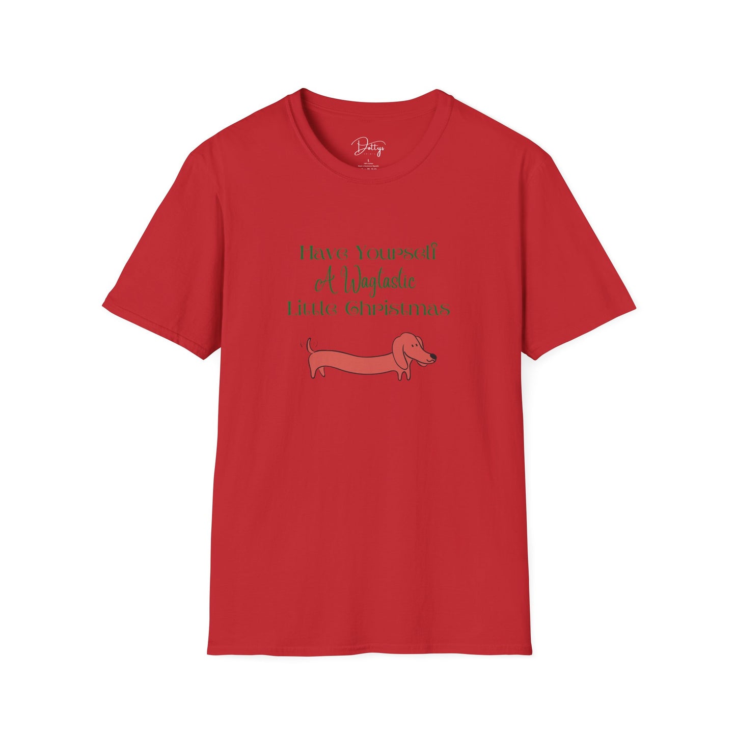 Wagtastic Christmas T-Shirt