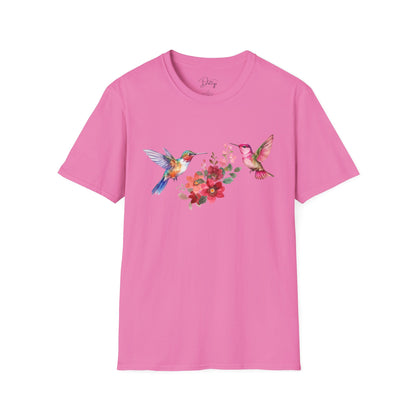 Floral Bird T-Shirt