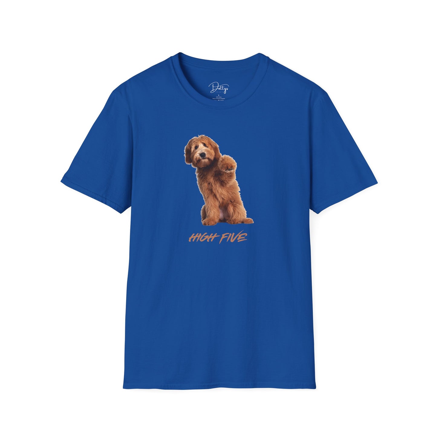 High Five Dog T-Shirt