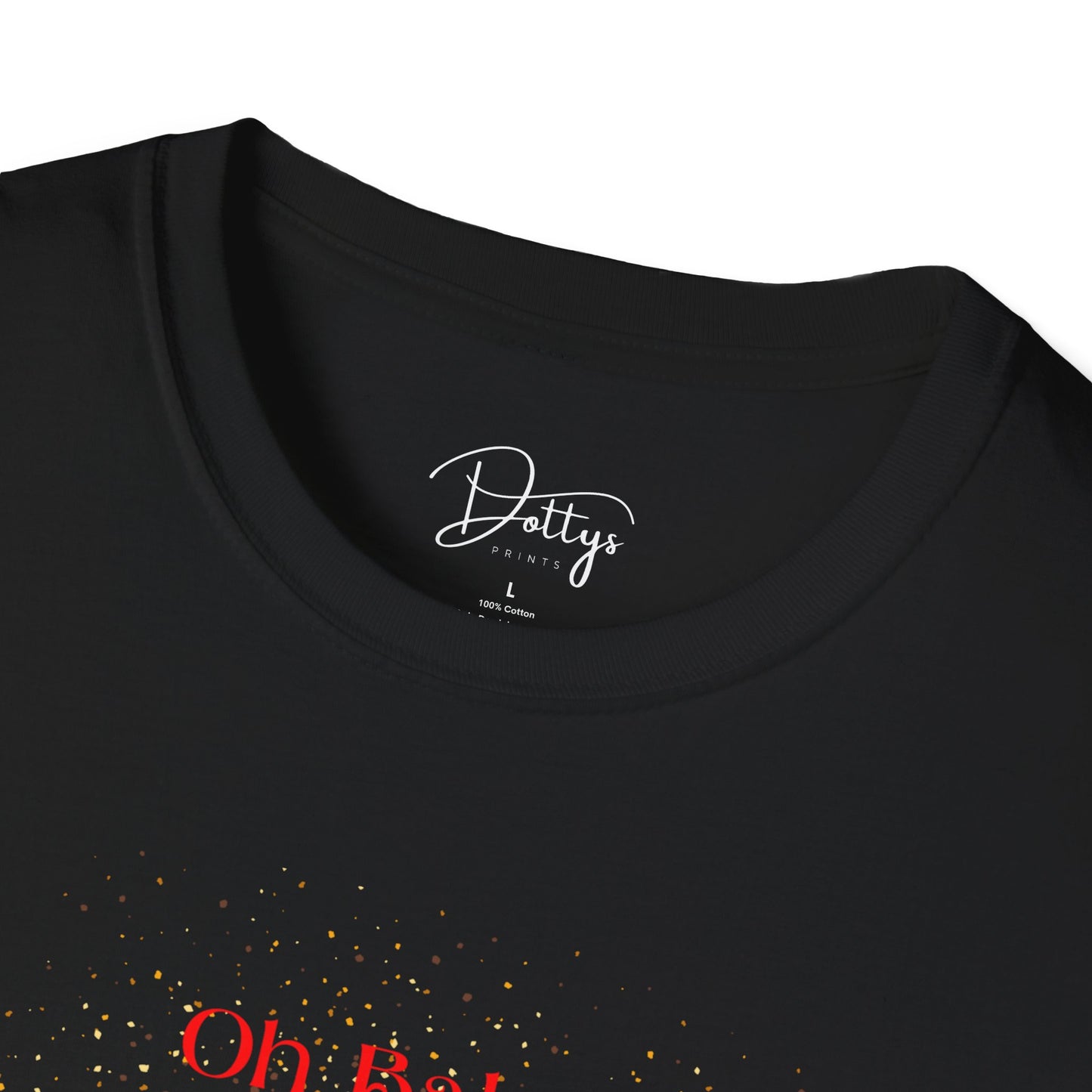 Oh Baby Its Cold Outside Dog T-Shirt