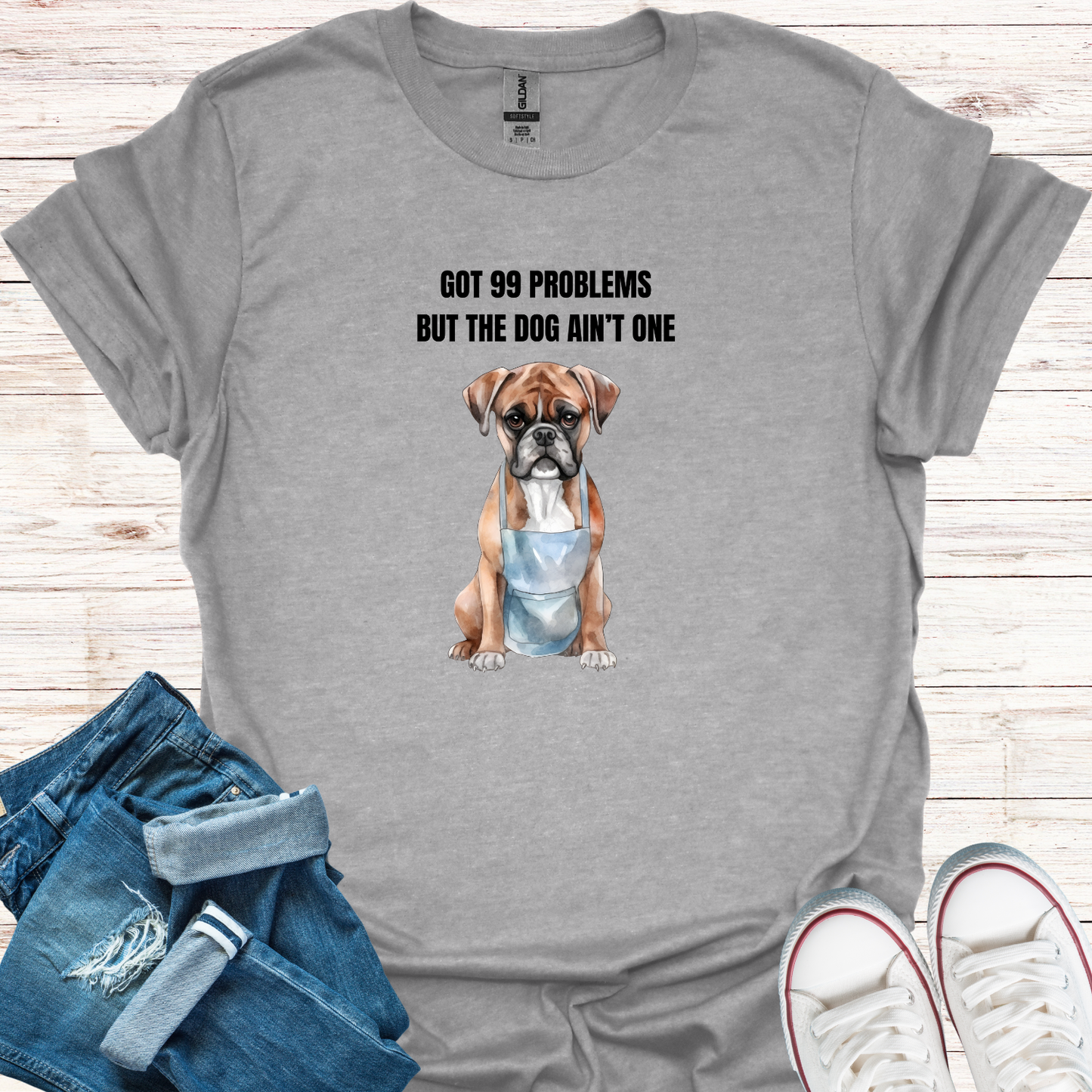 Got 99 Problems Dog T-Shirt