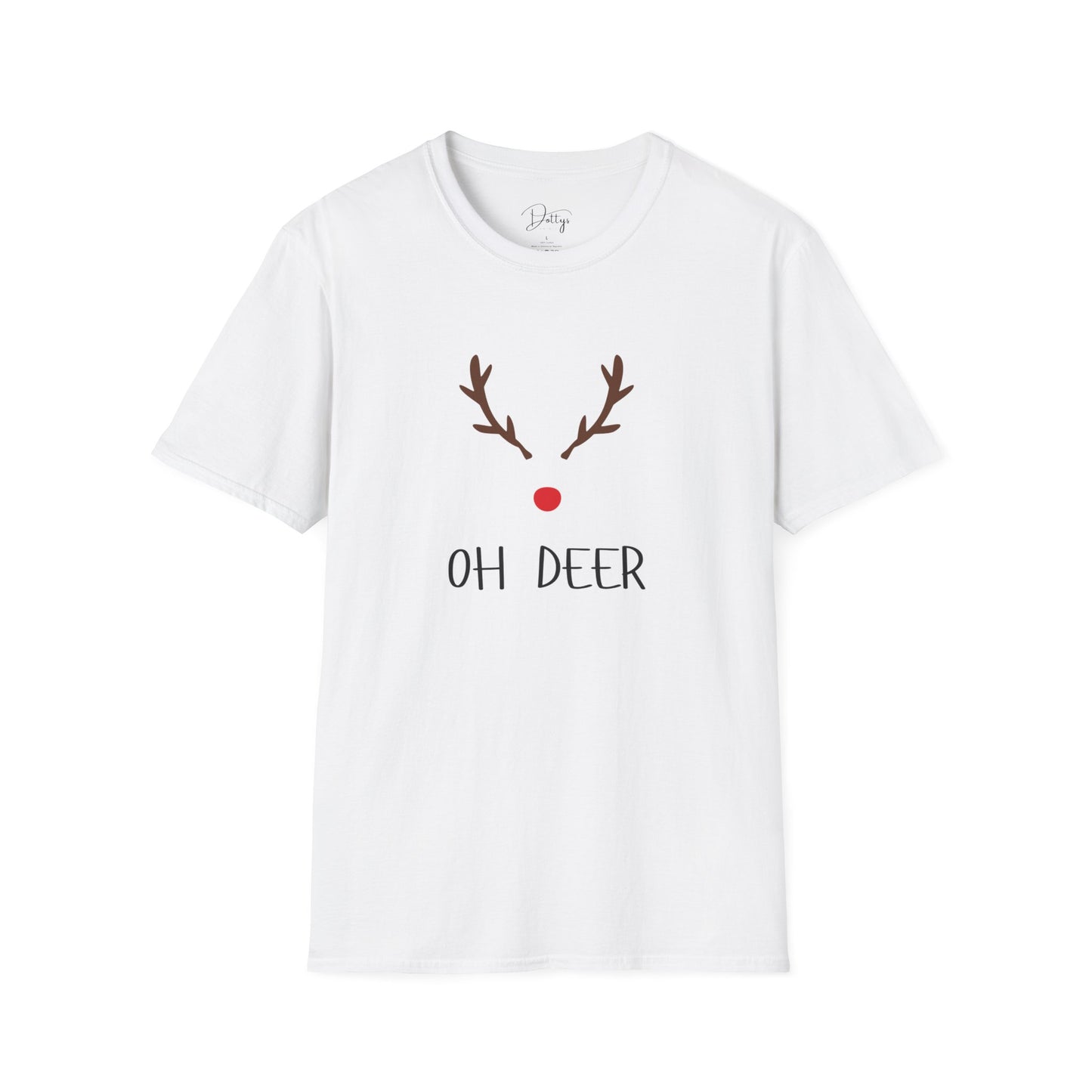 Oh Deer Christmas T-Shirt