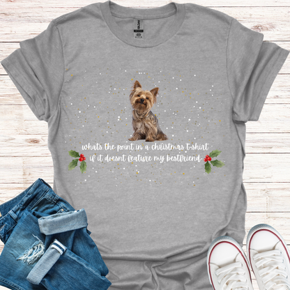 Yorkshire Terrier - Bestfriend Christmas T-Shirt