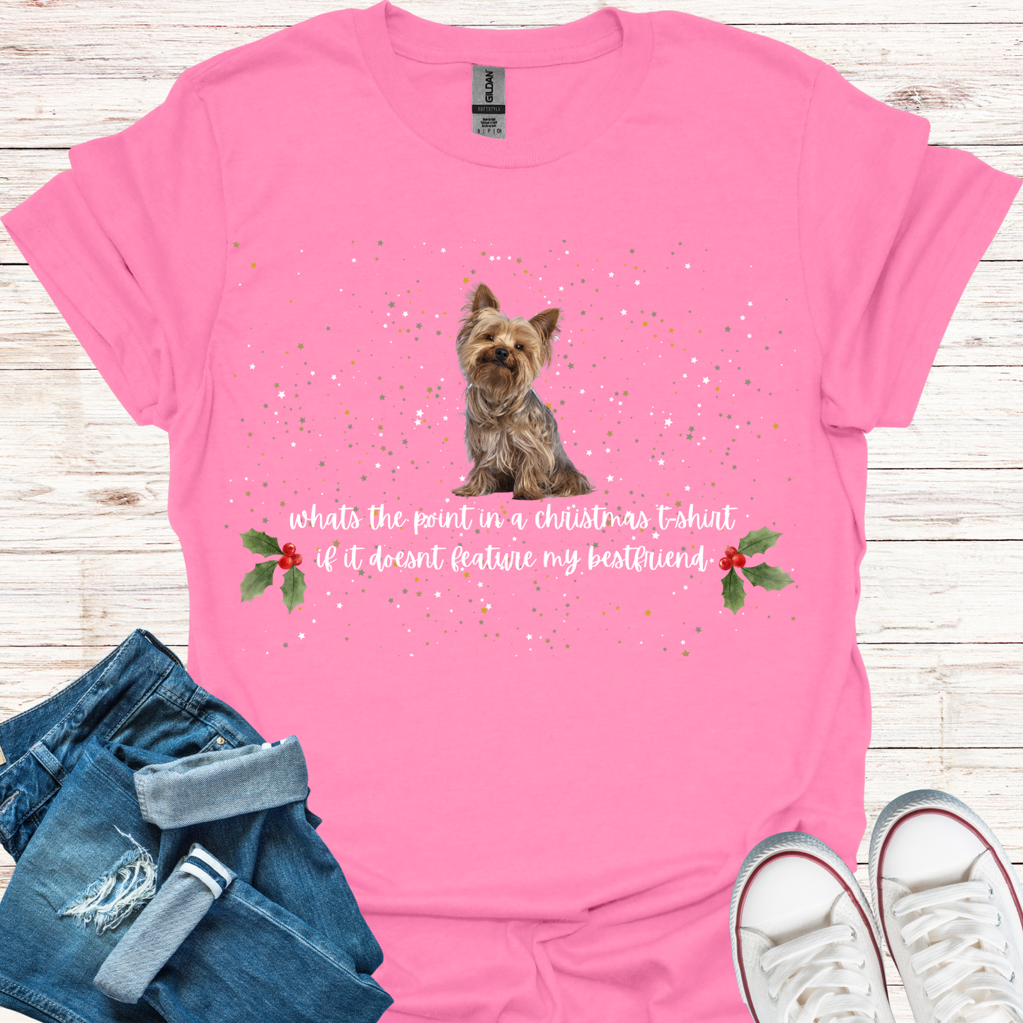 Yorkshire Terrier - Bestfriend Christmas T-Shirt