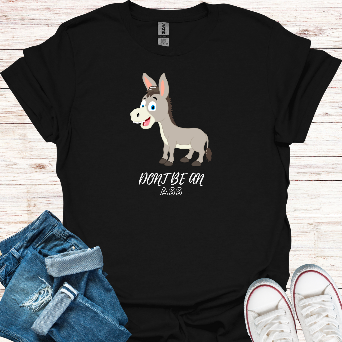 Don't Be An Ass Donkey T-Shirt