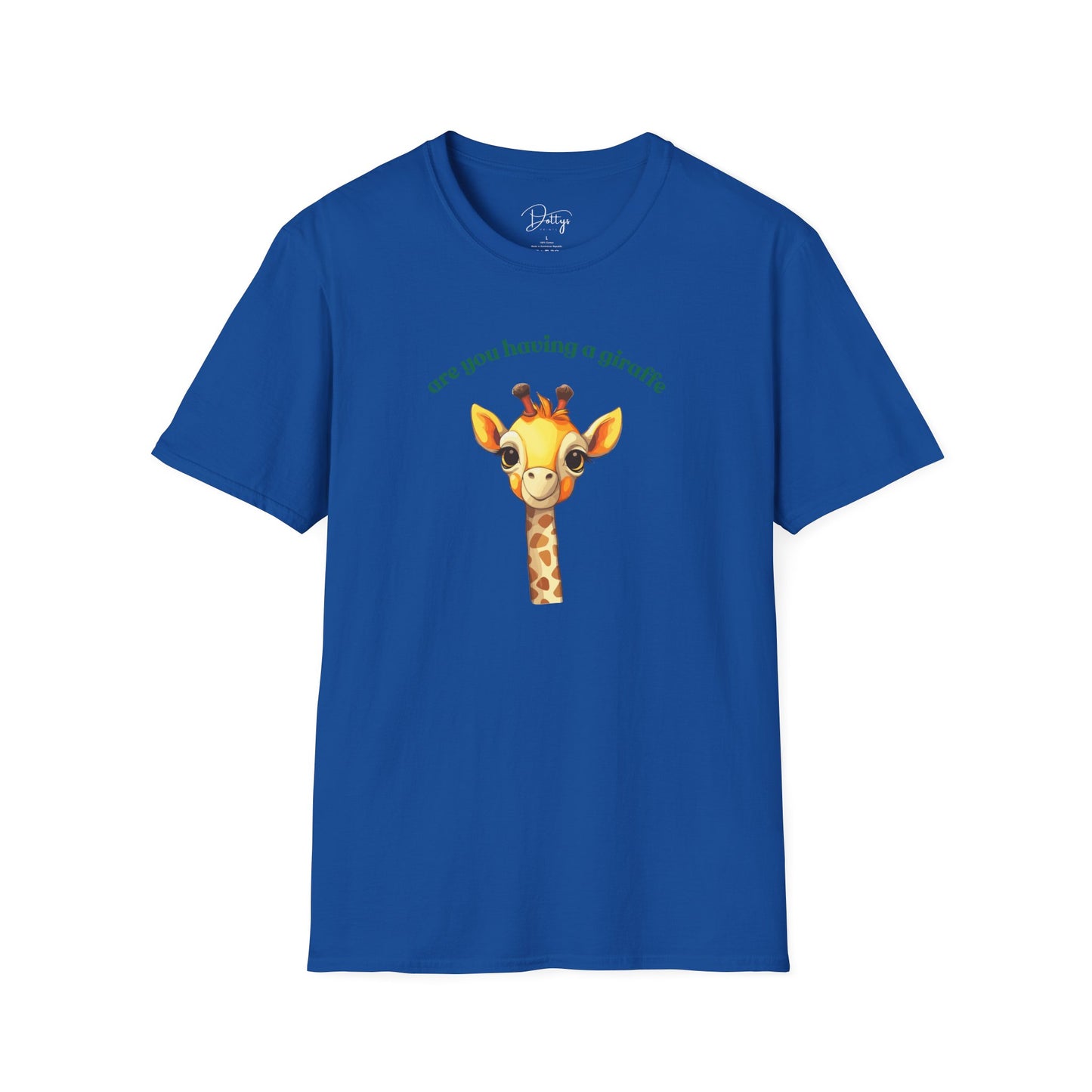 Having A Giraffe Funny T-Shirt