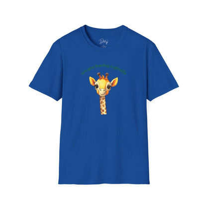 Having A Giraffe Funny T-Shirt