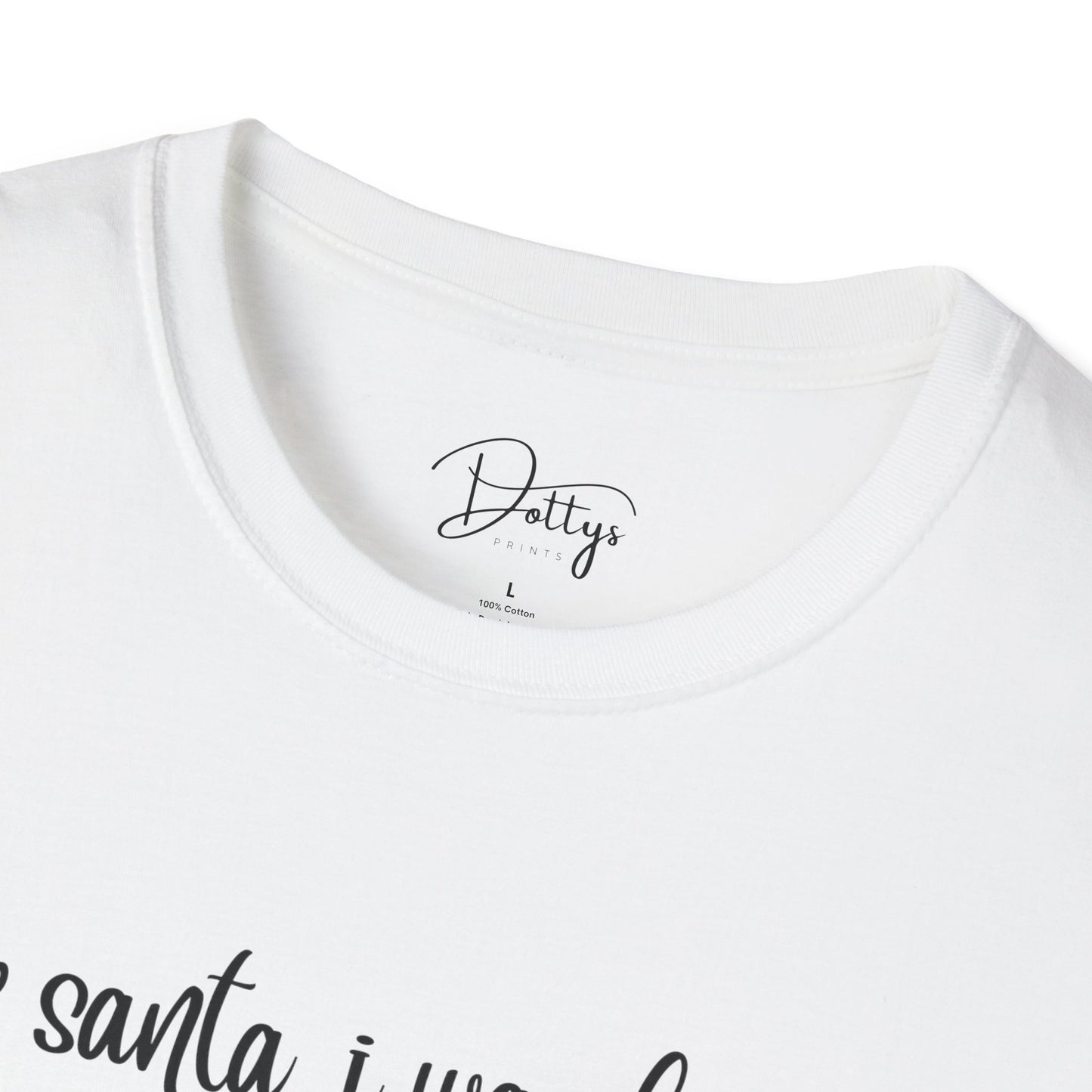 Dear Santa I Was Framed T-Shirt