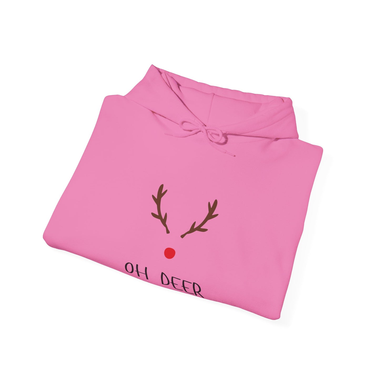 Oh Deer Christmas Hoodie