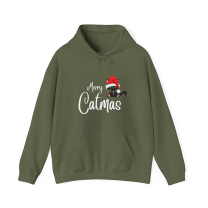 Merry Catmas Hoodie