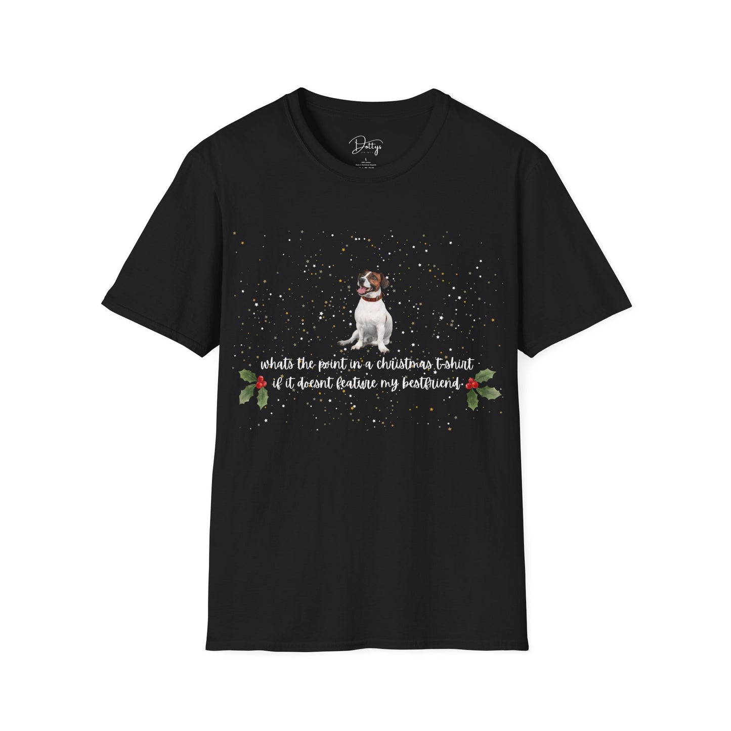 Jack Russell - Bestfriend Christmas T-Shirt