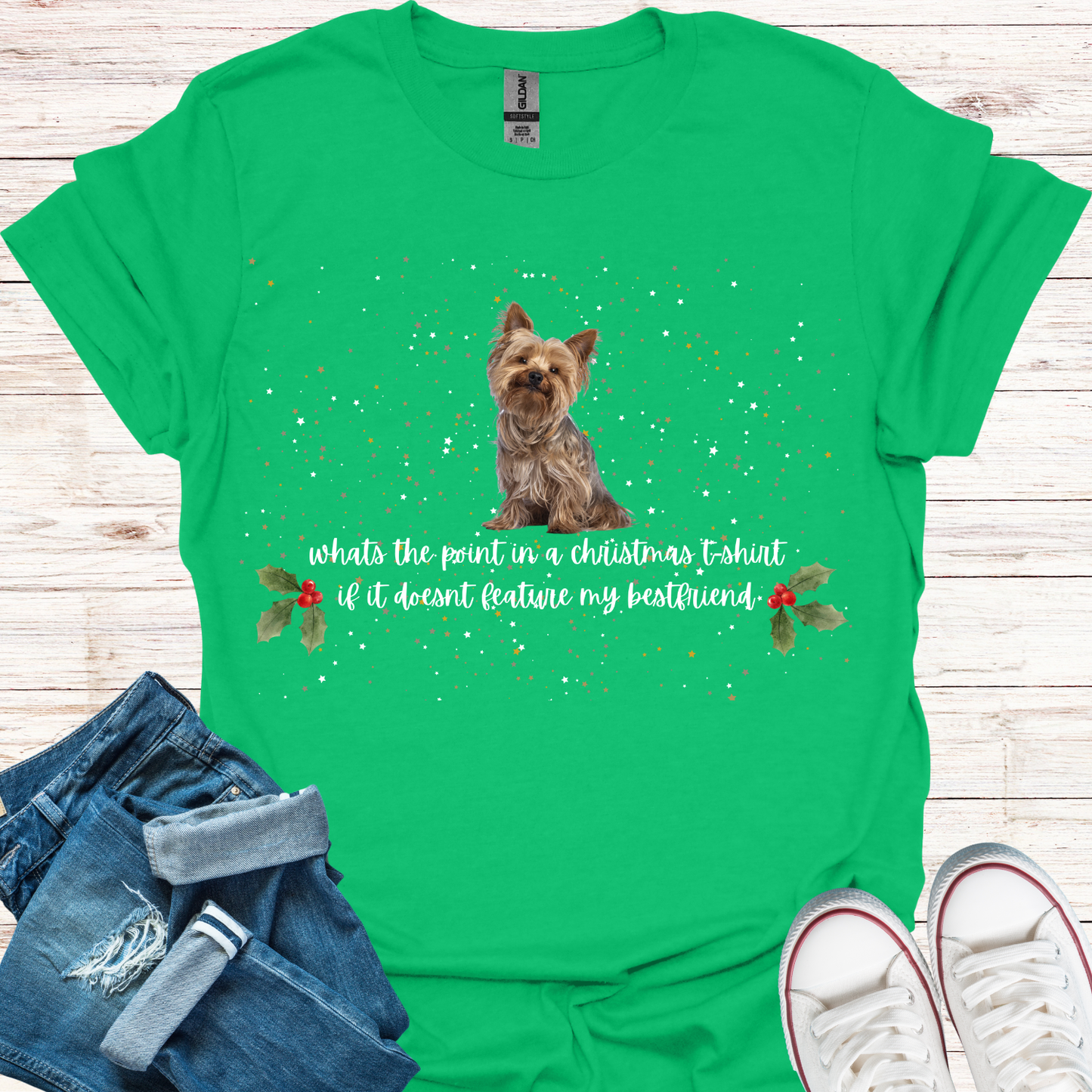 Yorkshire Terrier - Bestfriend Christmas T-Shirt