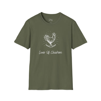 Lover Of Chickens T-Shirt