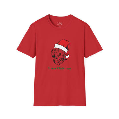 Cockapoo Christmas T-Shirt