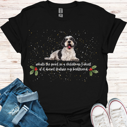 Mixed Breed - Bestfriend Christmas T-Shirt