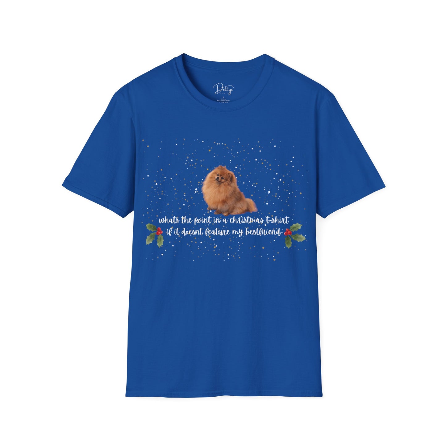 Pomeranian - Bestfriend Christmas T-Shirt