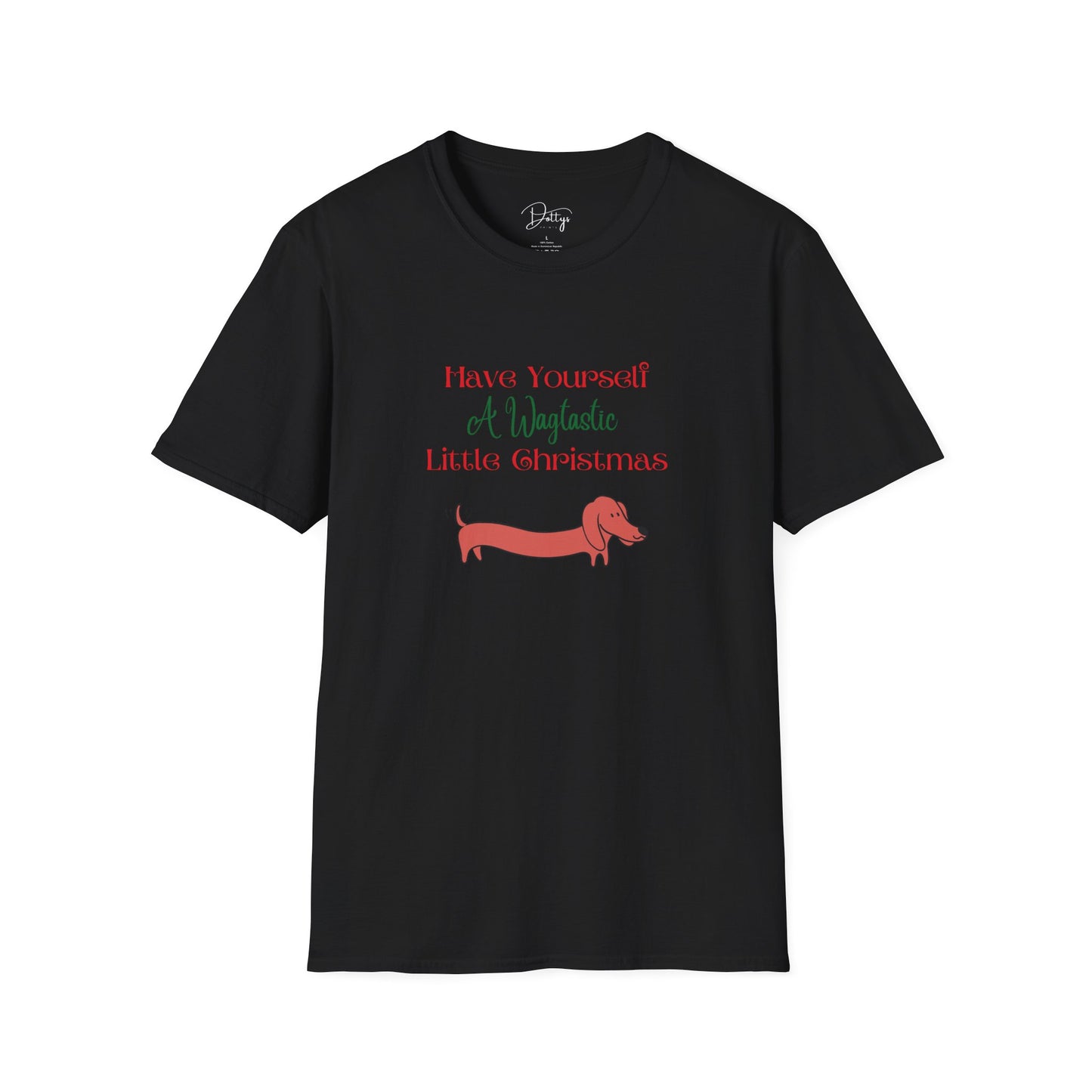 Wagtastic Christmas T-Shirt