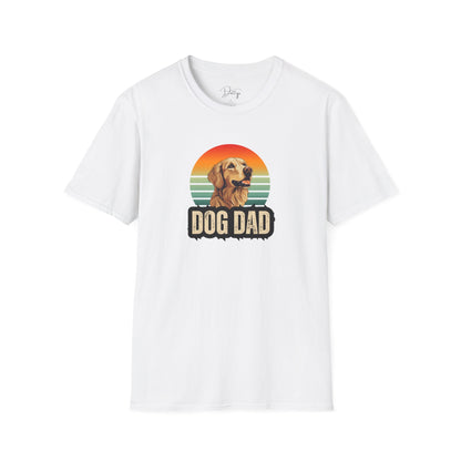 Dog Dad Retro T-Shirt