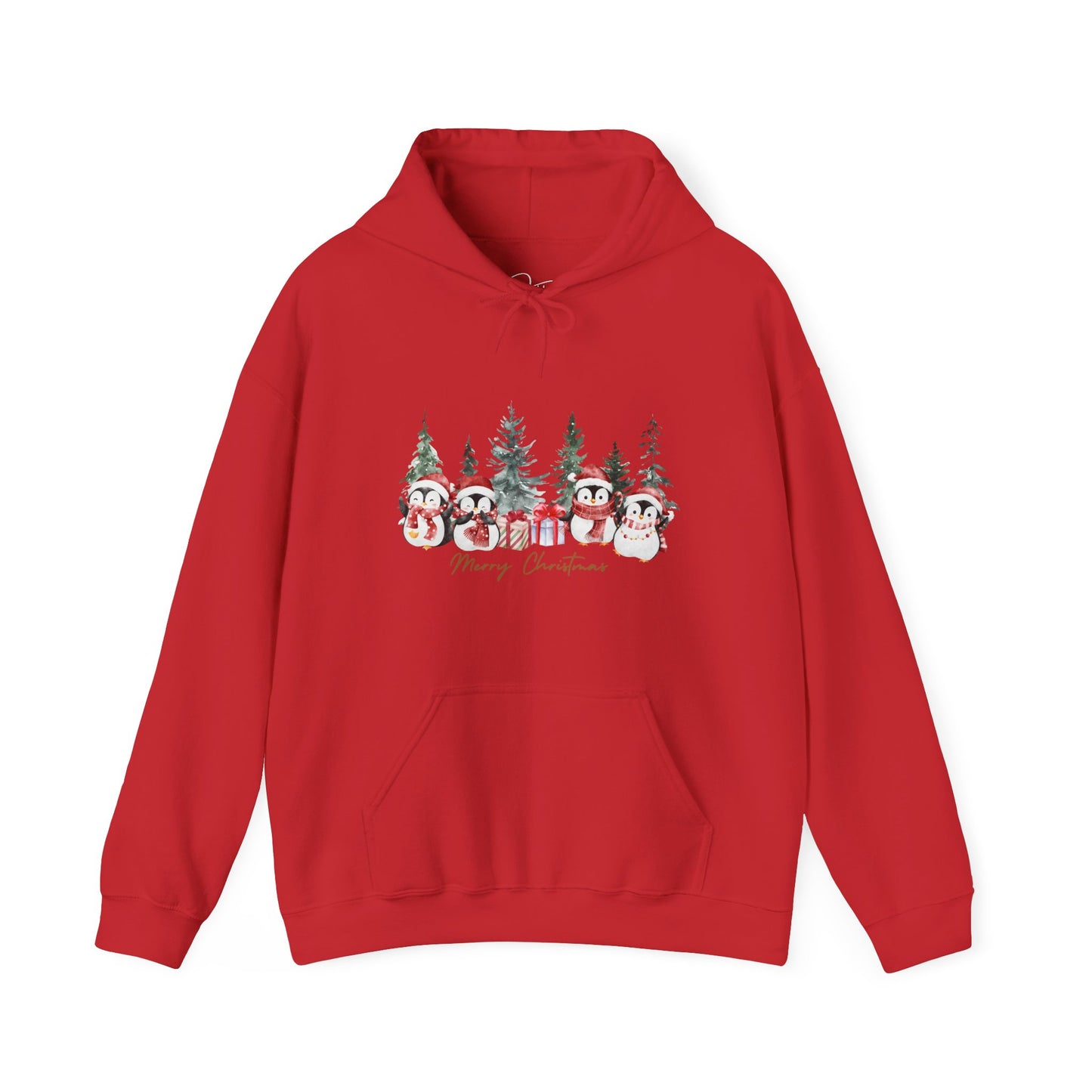 Christmas Penguin Hoodie