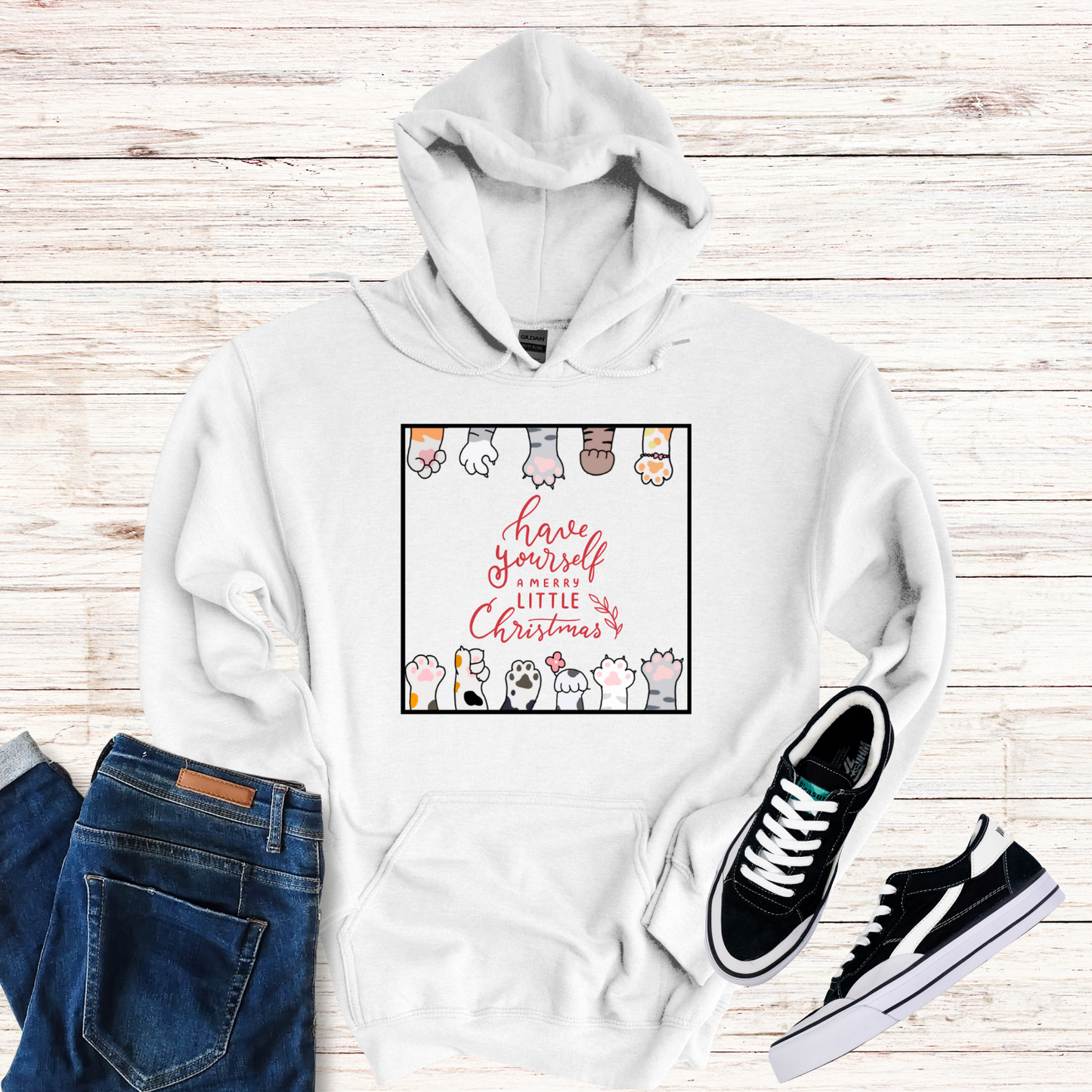 Have Yourself A Merry Little Christmas Hoodie