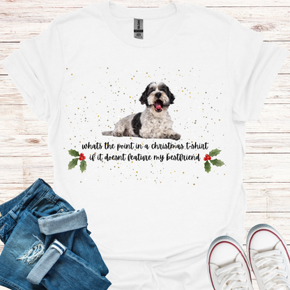 Mixed Breed - Bestfriend Christmas T-Shirt