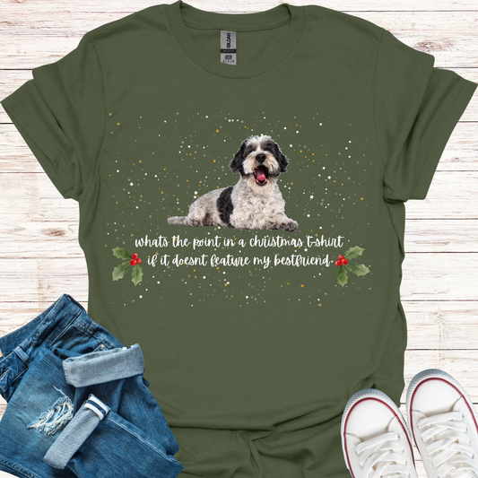 Mixed Breed - Bestfriend Christmas T-Shirt