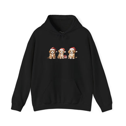 Christmas Puppies Hoodie