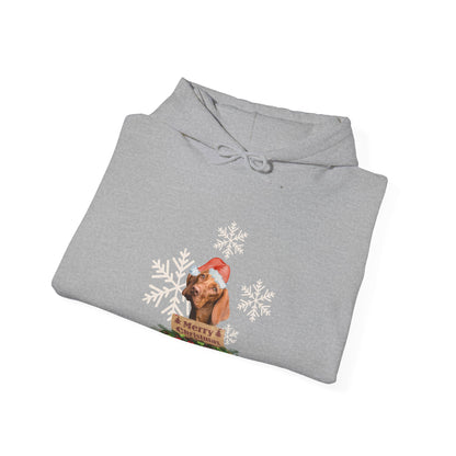 Merry Christmas Dog Hoodie