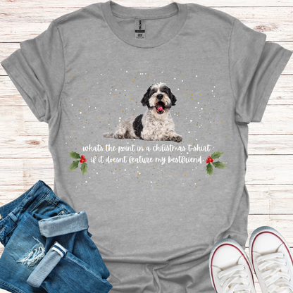 Mixed Breed - Bestfriend Christmas T-Shirt